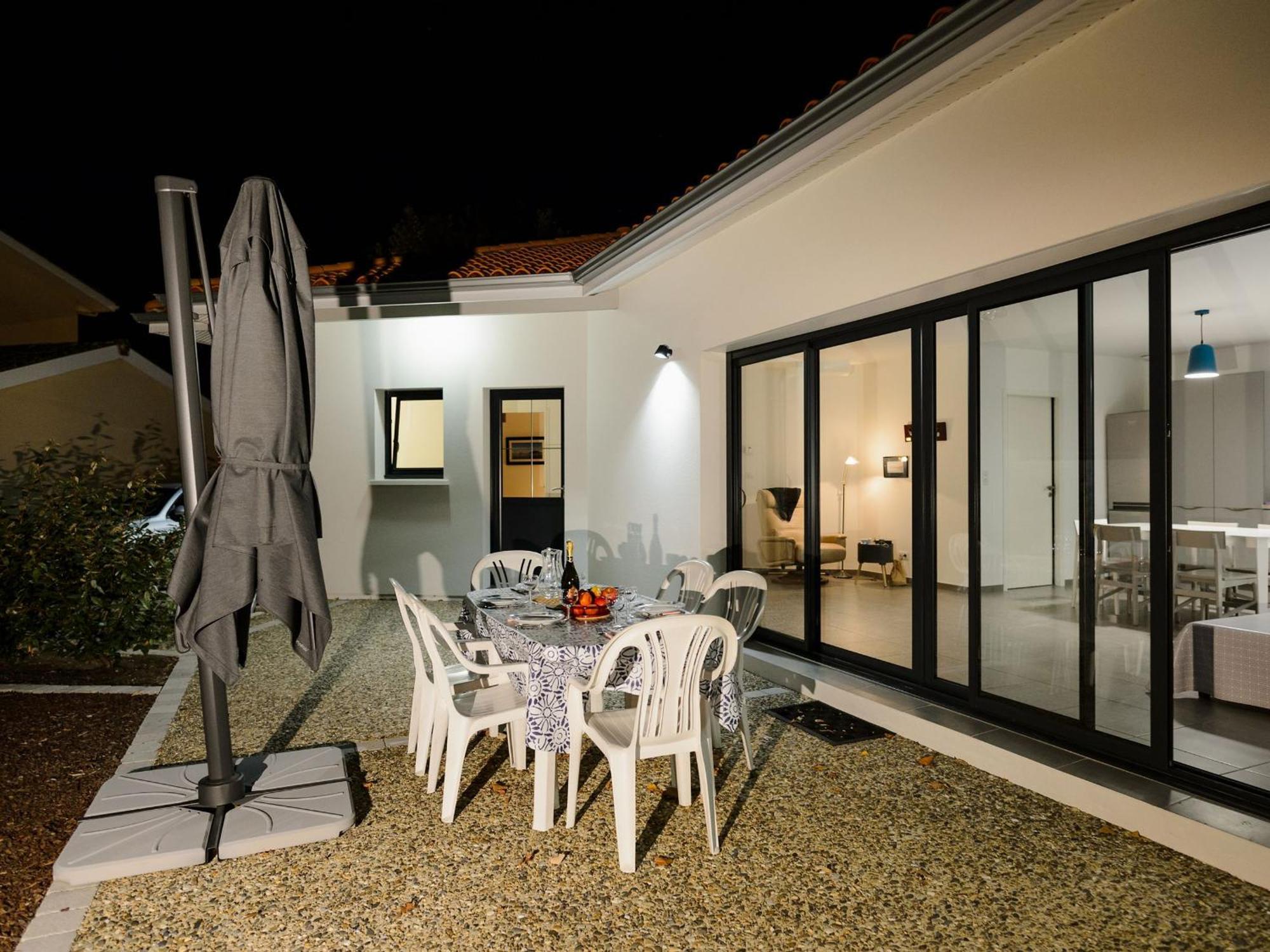 Maison Moderne Pres Plage Aiguillon - 2 Chambres, Terrasse, Jardin, Parking - Calme Et Confort - Fr-1-420-63 Arcachon Exterior foto